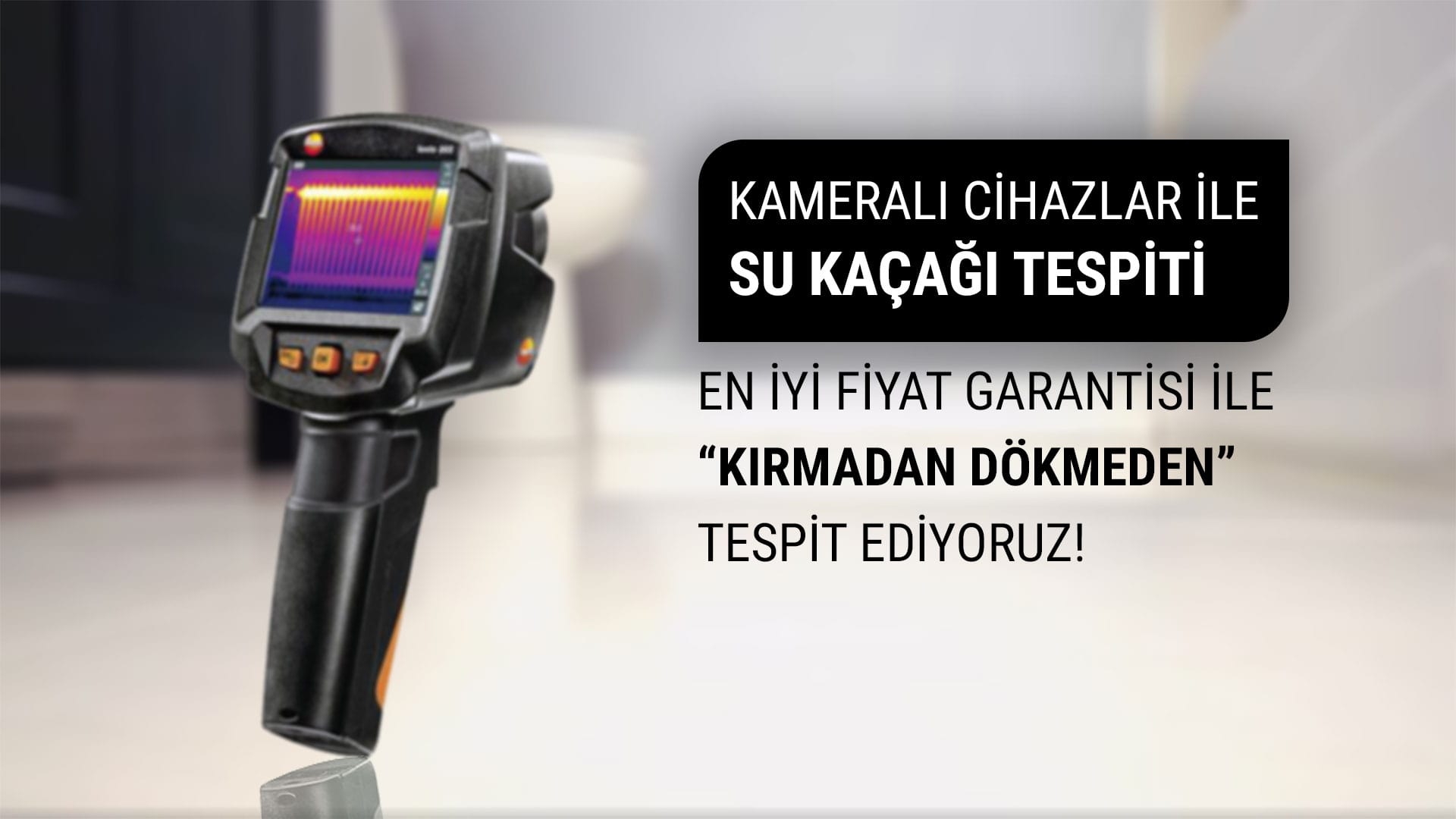 Akyaka Su Kaçağı Tespiti